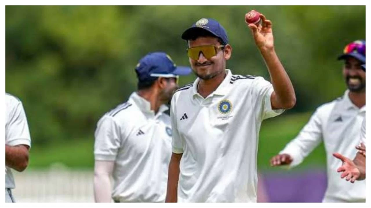 Jharkhand spinner Manishi scripts history with his six-wicket haul in Duleep Trophy quarterfinal clash against North Zone.