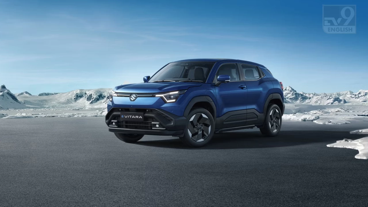 Maruti Suzuki e-Vitara