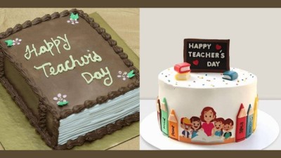 Unique cake design ideas to celebrate Teacher's Day 2025