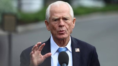 The remark drew widespread indignation in India, with intellectuals and commentators slamming Navarro as “sinister” and “senile.”