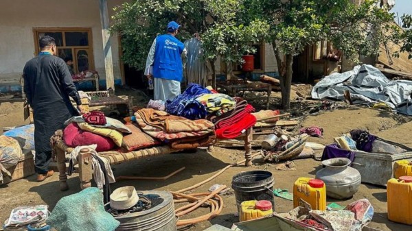 The violent earthquake disrupted the life of common people in Afghanistan (Image Credit: @unafghanistan)