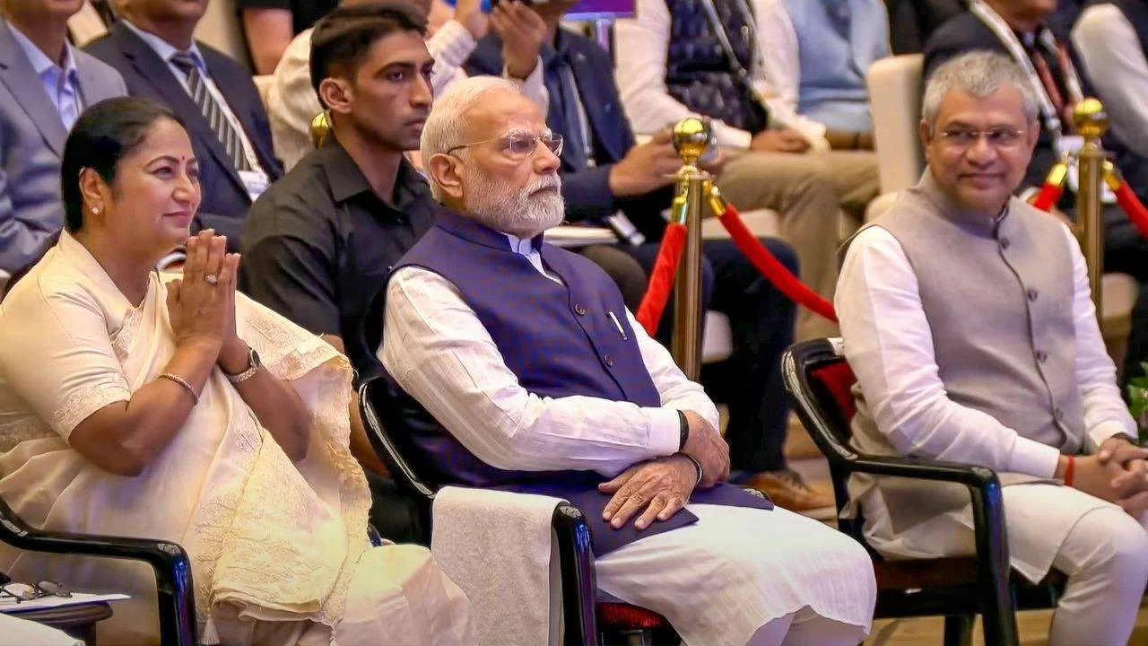 PM Modi further said that the momentum puts India firmly on track to become the world&#039;s third-largest economy.