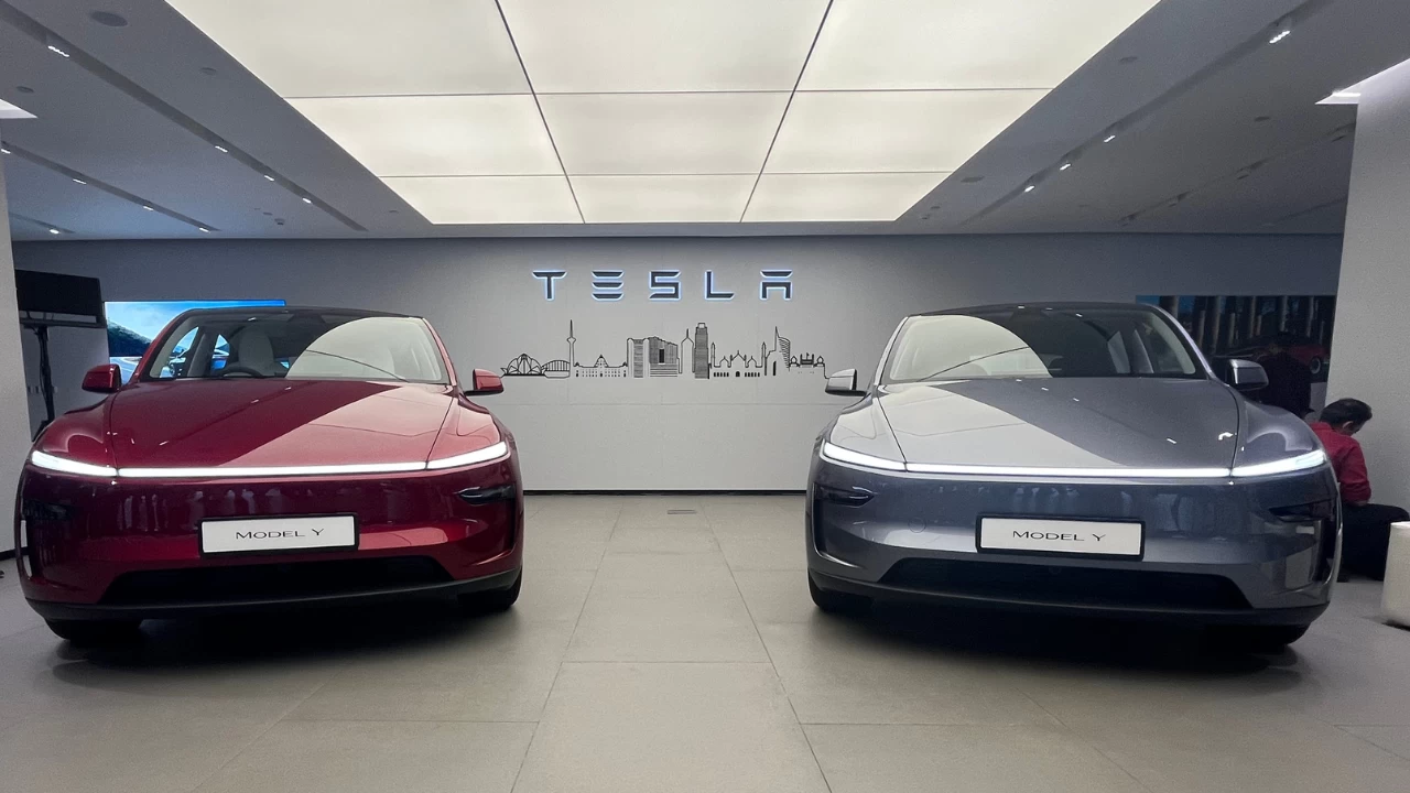 Tesla Model Y in India
