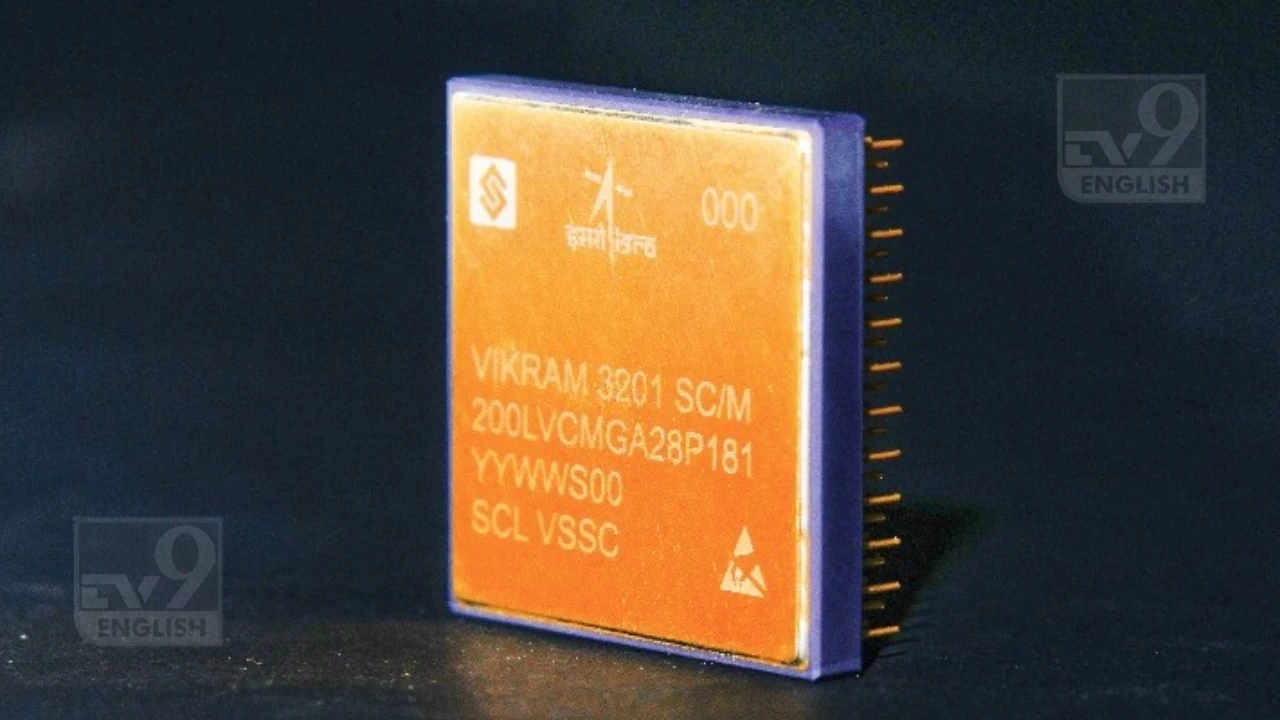 Explained: Vikram 3201 processor launched by PM Modi at Semicon India 2025