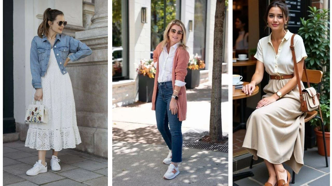 Easy layering tips to stay stylish in September