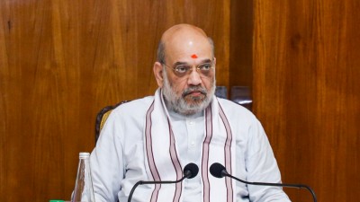 Union Home Minister Amit Shah said that while anyone can visit India for tourism, education, healthcare, and business purposes, the country is not a &#039;travelling inn&#039;. (Photo credit: PTI)