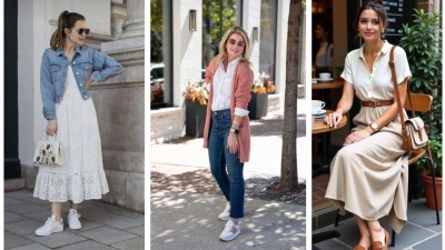 Easy layering tips to stay stylish in September
