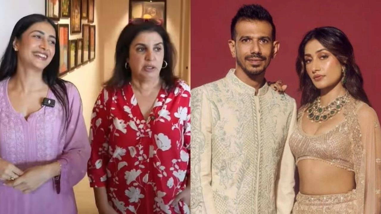 Dhanashree-Yuzvendra still in touch; Farah Khan trolled for cashing in on their divorce