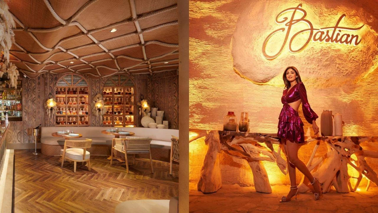 Shilpa Shetty shuts down her iconic restaurant Bastian Bandra in Mumbai