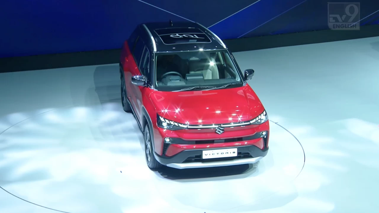 Maruti Suzuki launch Victoris