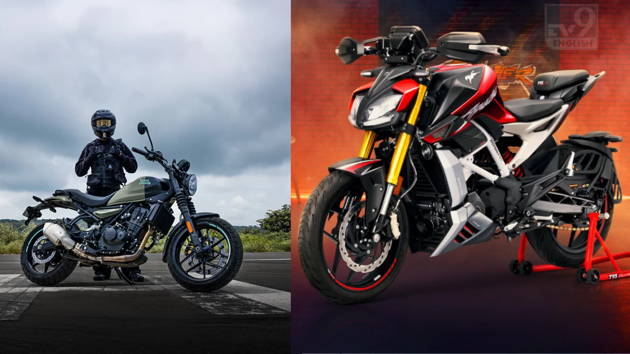 TVS, Royal Enfield and Hero capture momentum in sales before festive season