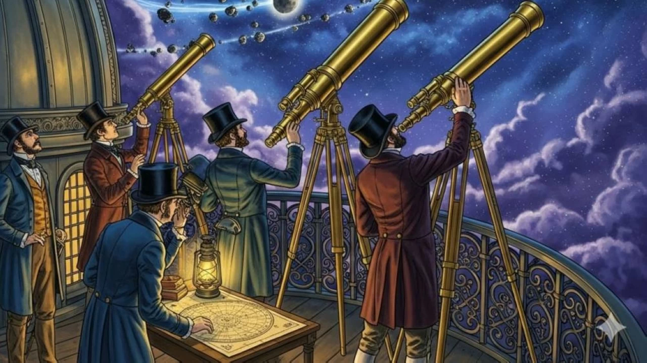 Illustration of Celestial Police. 
