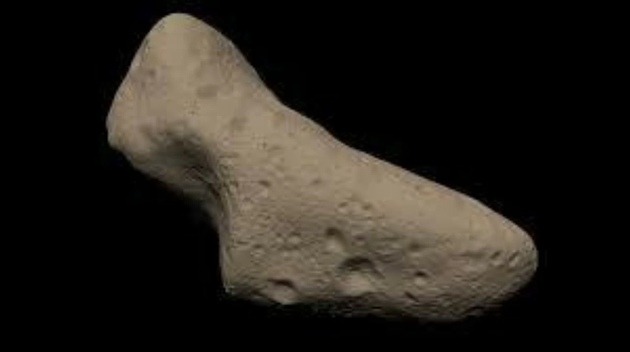 Asteroid Eros. 