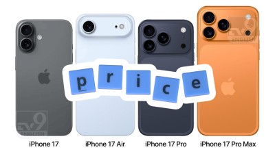 iPhone 17 series price in US and India: Pro model may see hike, Air replaces Plus
