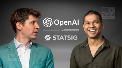 OpenAI acquires Statsig for $1.1B in all-stock deal, pending regulatory approval. Founder Vijaye Raji joins OpenAI as CTO of Applications, reporting to Fidji Simo