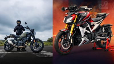 TVS, Royal Enfield and Hero capture momentum in sales before festive season