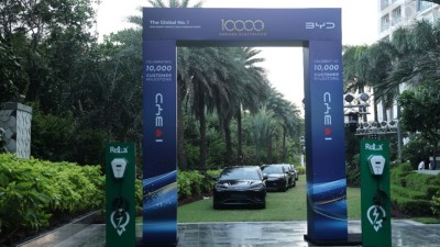 BYD India hits 10,000 EV deliveries, amidst steady EV demand