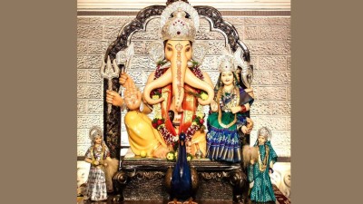 Ganesh Chaturthi 2025: Visit Trishund Ganpati Temple where deity’s divine carrier is peacock