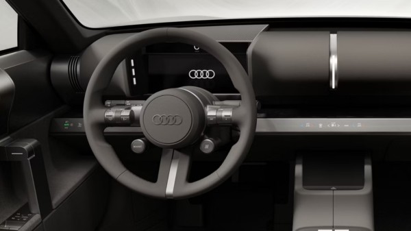 Audi Concept C interior continues the minimalistic approach