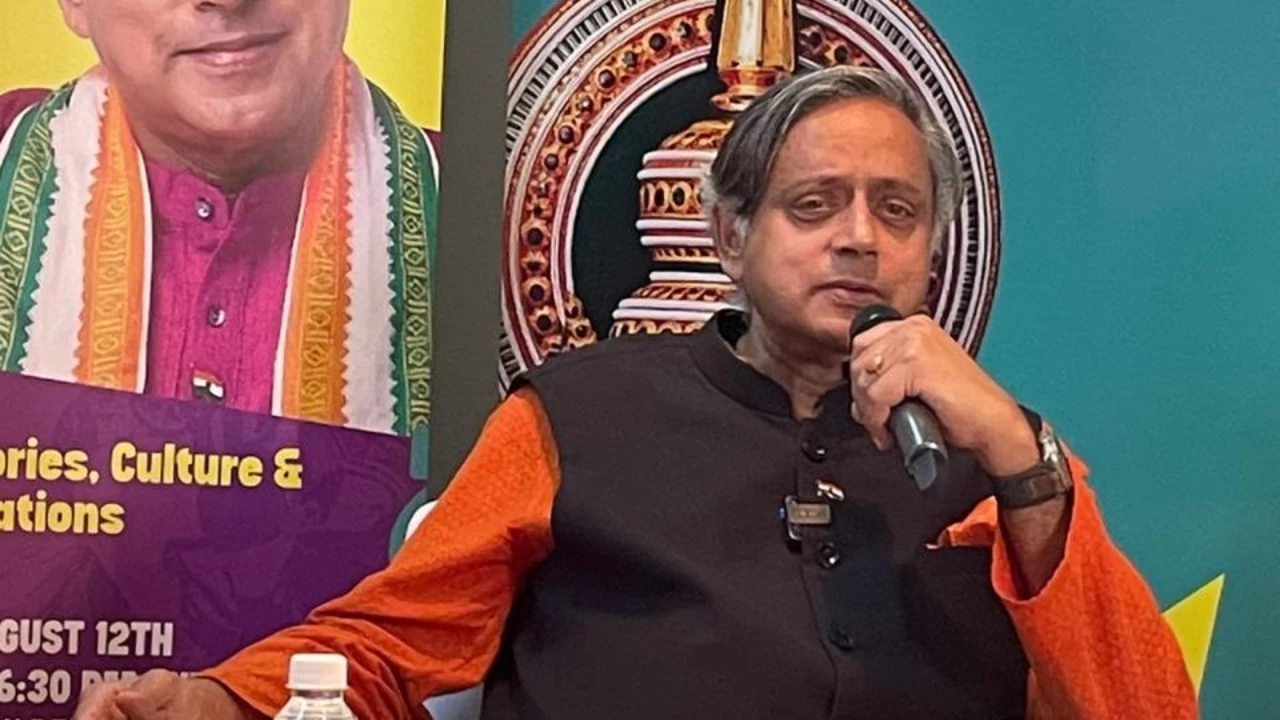 The former diplomat is known for his swipes at the erstwhile British Raj. (Photo credit: X)