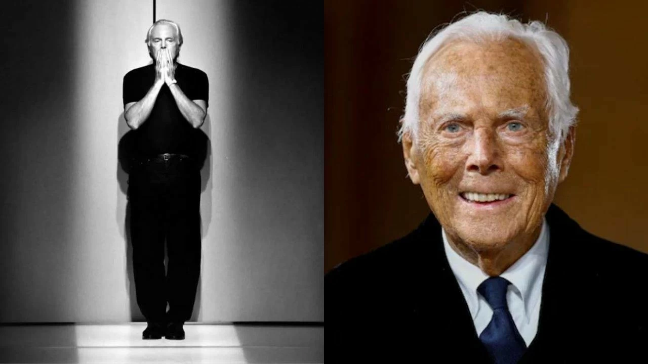 Legendary Italian designer Giorgio Armani dies at 91 due to age-related ailments