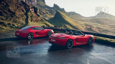 Porsche Boxster, Cayman petrol cars end in 2025, electric 718 models launch 2026