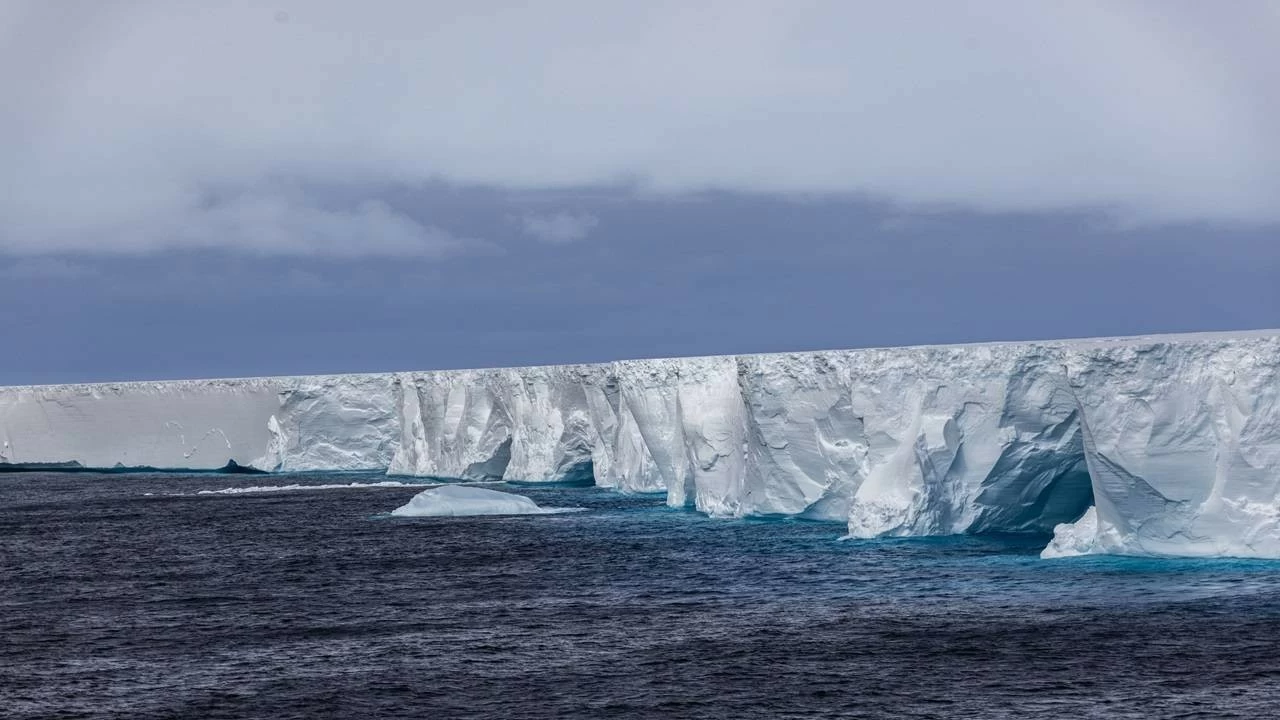Since the 1980s, A23a has consistently held the title of the “world’s largest iceberg”. (Samuel J Coe/Moment/Getty Images)
