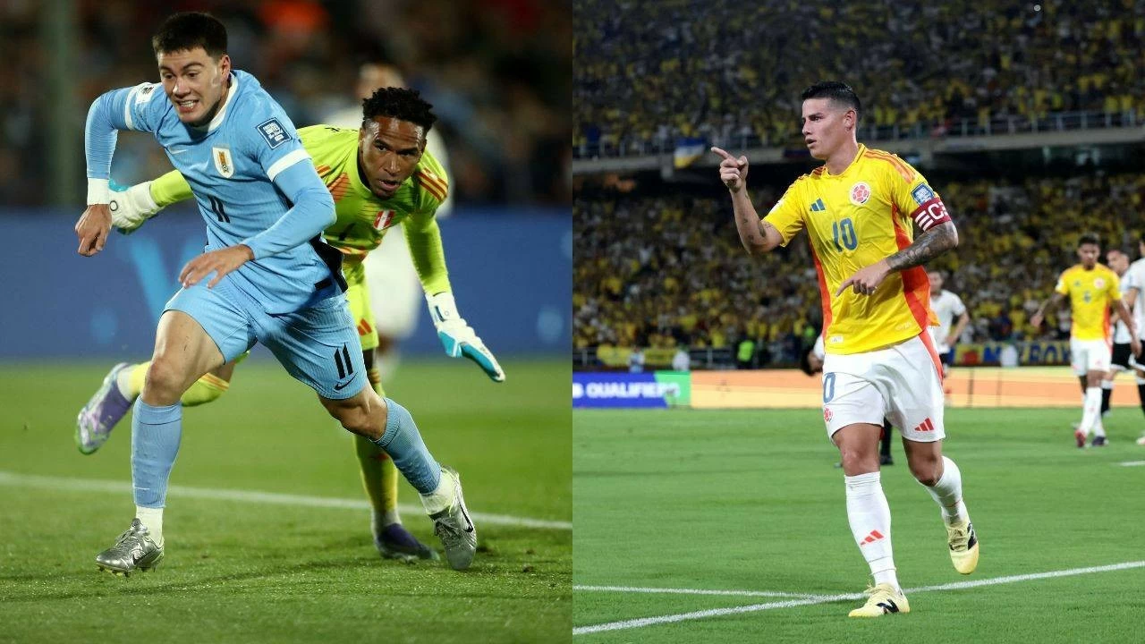 Uruguay, Colombia, Paraguay advance to 2026 FIFA World Cup.
