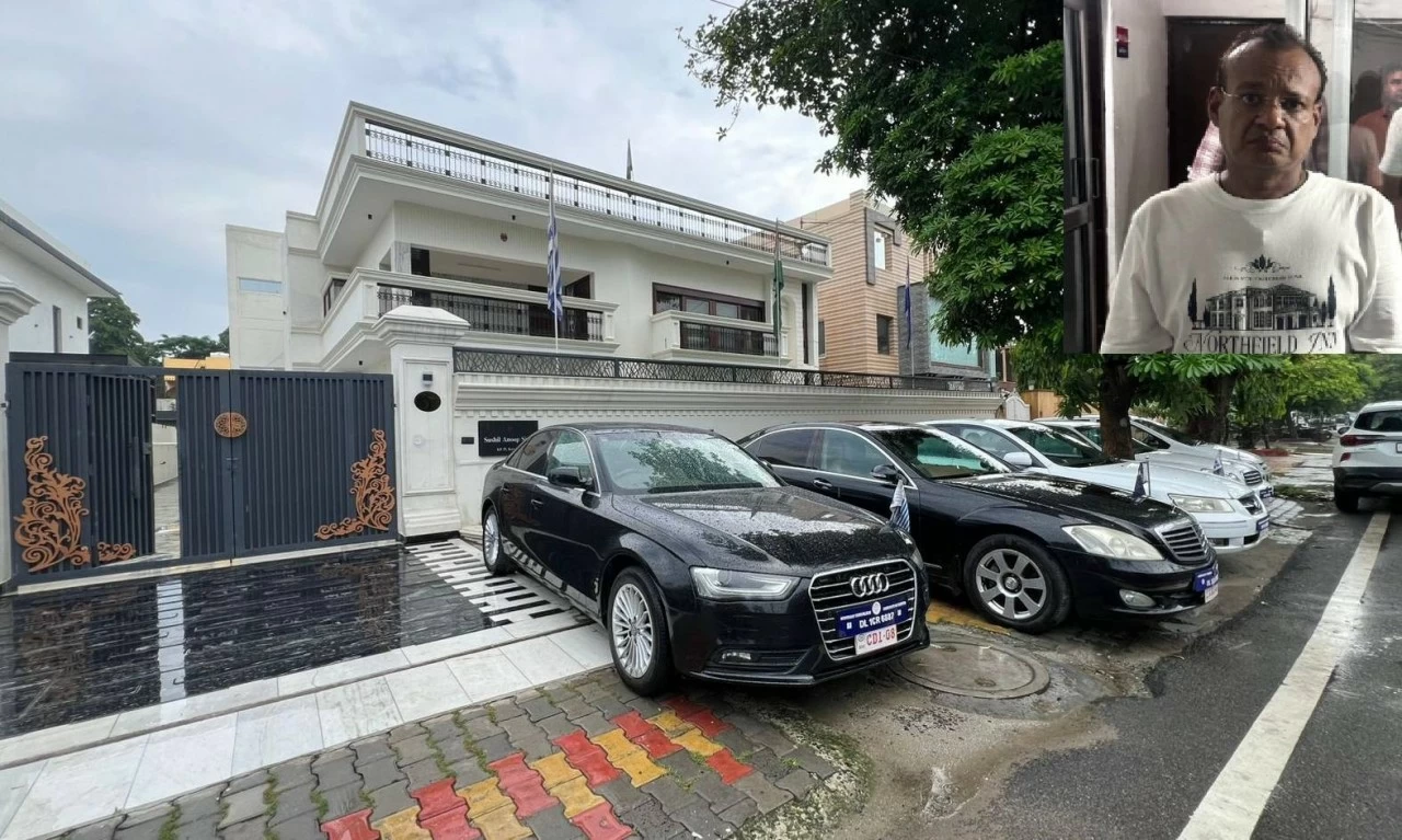 Harshvardhan Jain ran a fake Embassy in Ghaziabad, UP 