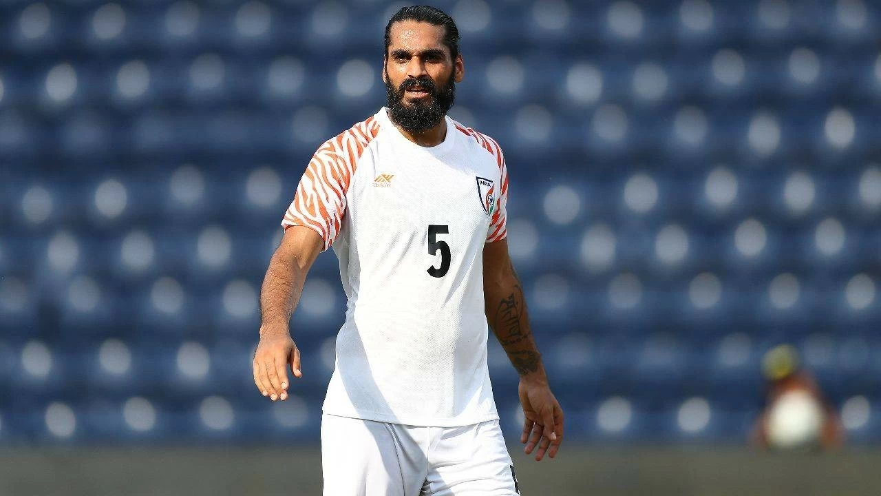 Sandesh Jhingan set to miss India's next two AFC Asian Cup Qualifying round matches after surgery on cheekbone