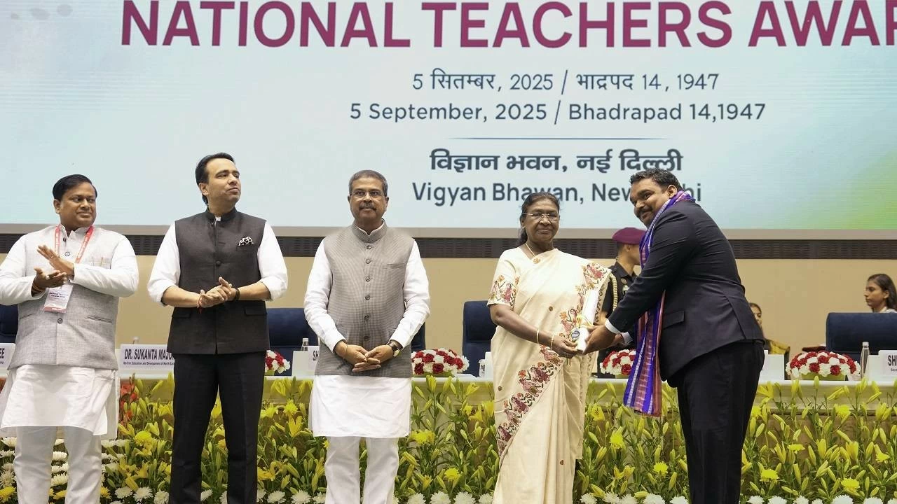 Teachers' Day Awards 
