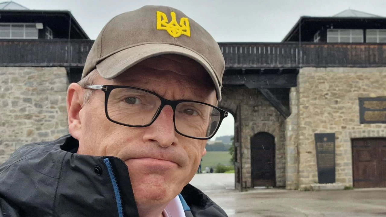 An Austrian economist, Fehlinger-Jahn is the President of the Austrian Committee for NATO Membership of Ukraine, Kosovo, Bosnia, and Austria. (Photo credit: Facebook)