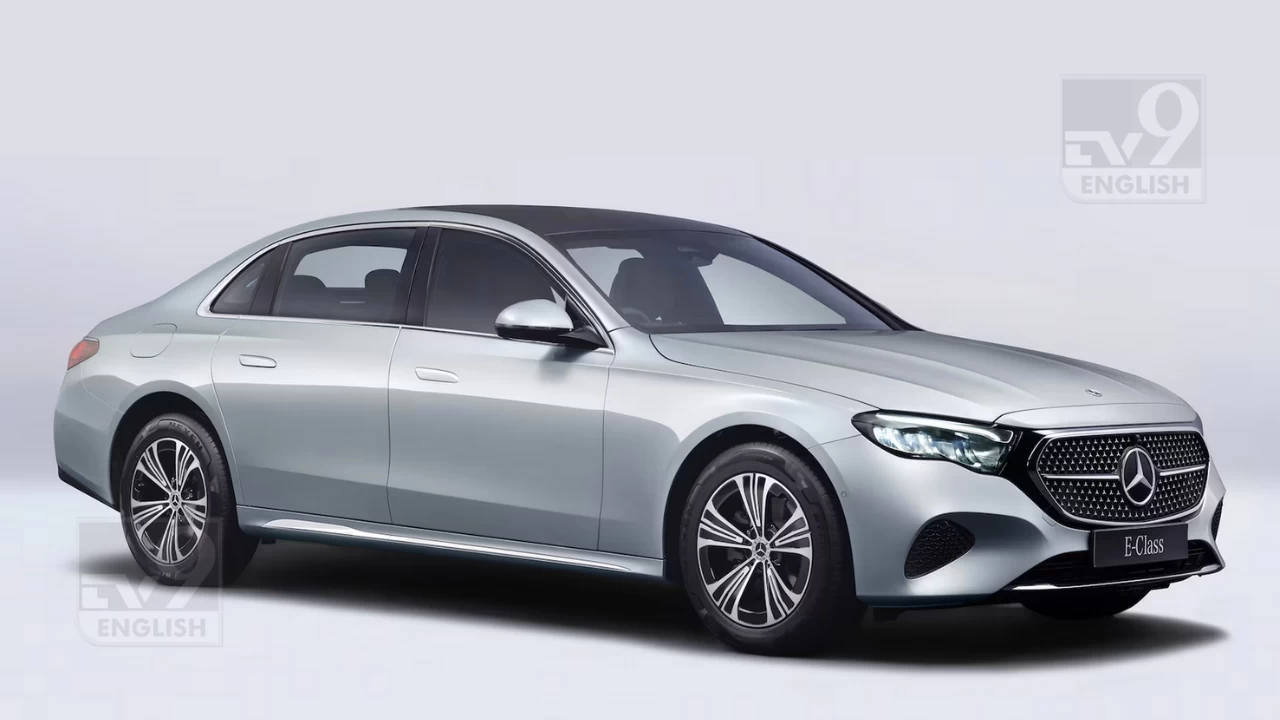 Mercedes E-Class Price Cut in India: GST Reform Reduces Sedan Cost by Up to ₹5.2 Lakh