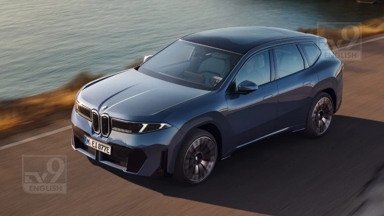 BMW iX3 revealed: 805 km range, new design and big digital shift