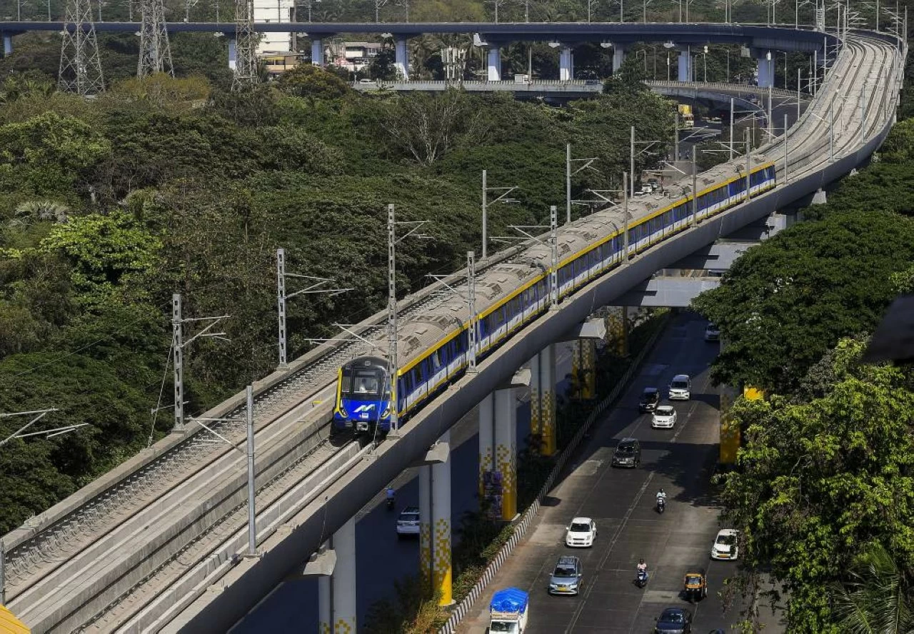 Mumbai Metro is revolutionising commutes with faster, smarter, and greener travel across the city. (Representative image)