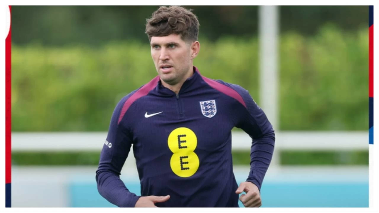 John Stones injured, out of England matches against Andorra and Serbia.
