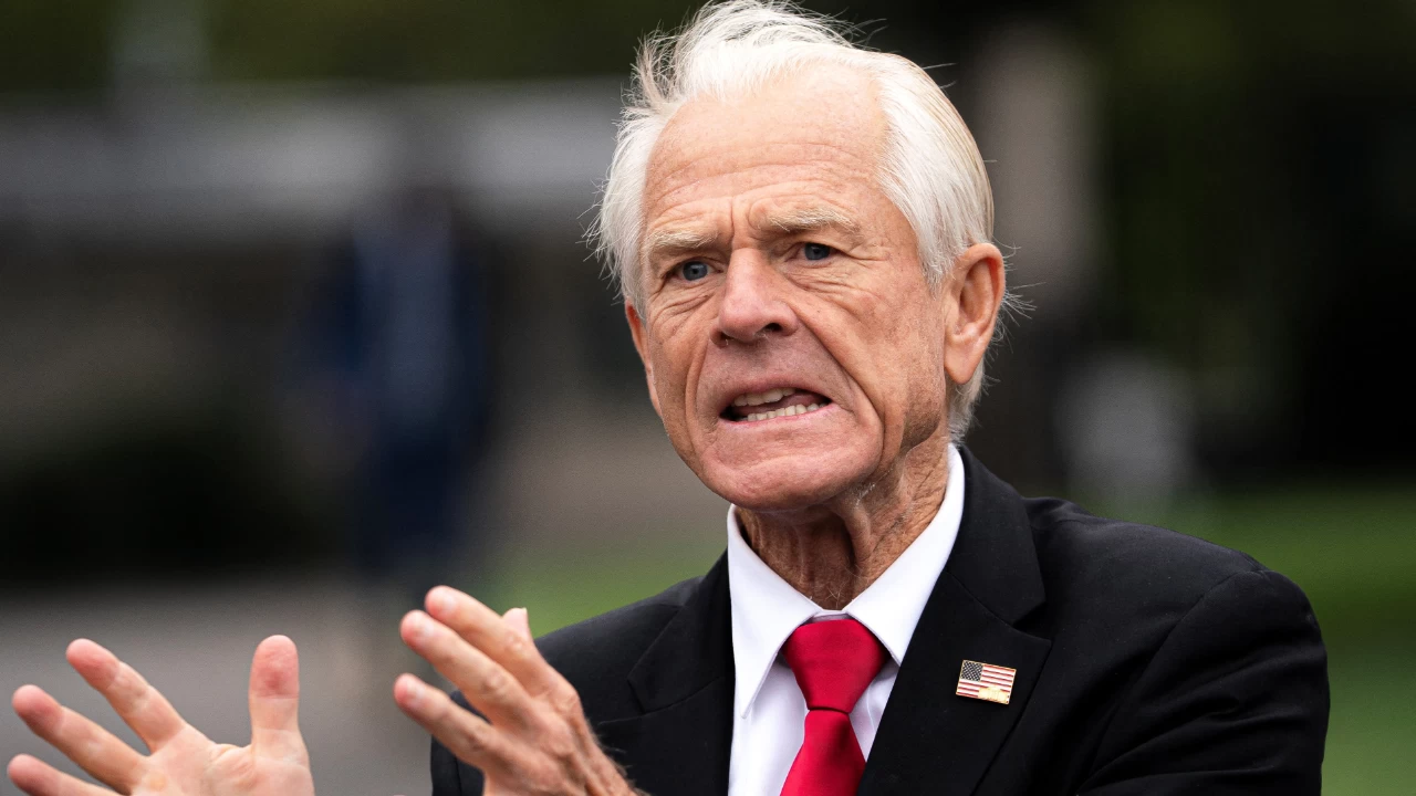 Navarro made the bizarre claim while justifying US President Donald Trump's decision to impose a 50% tariff on Indian goods. (Photo credit: Reuters)