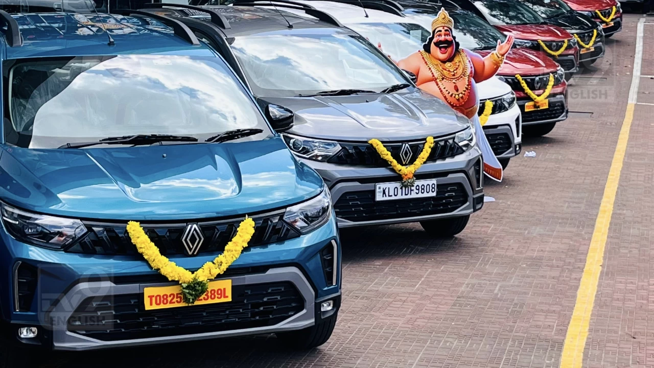Renault Onam Kerala deliveries 2025: Over 300 cars, Triber leads with strong demand