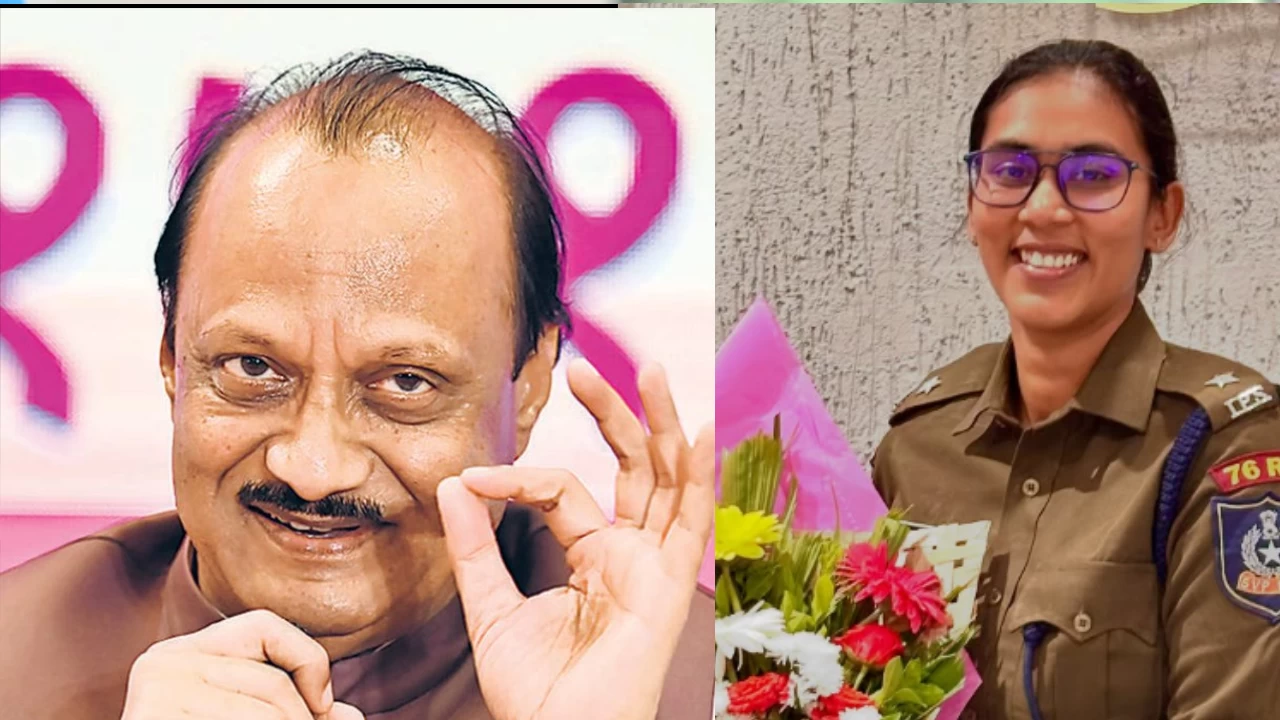 Ajit Pawar clarified his intentions regarding the heated conversation with an IPS officer