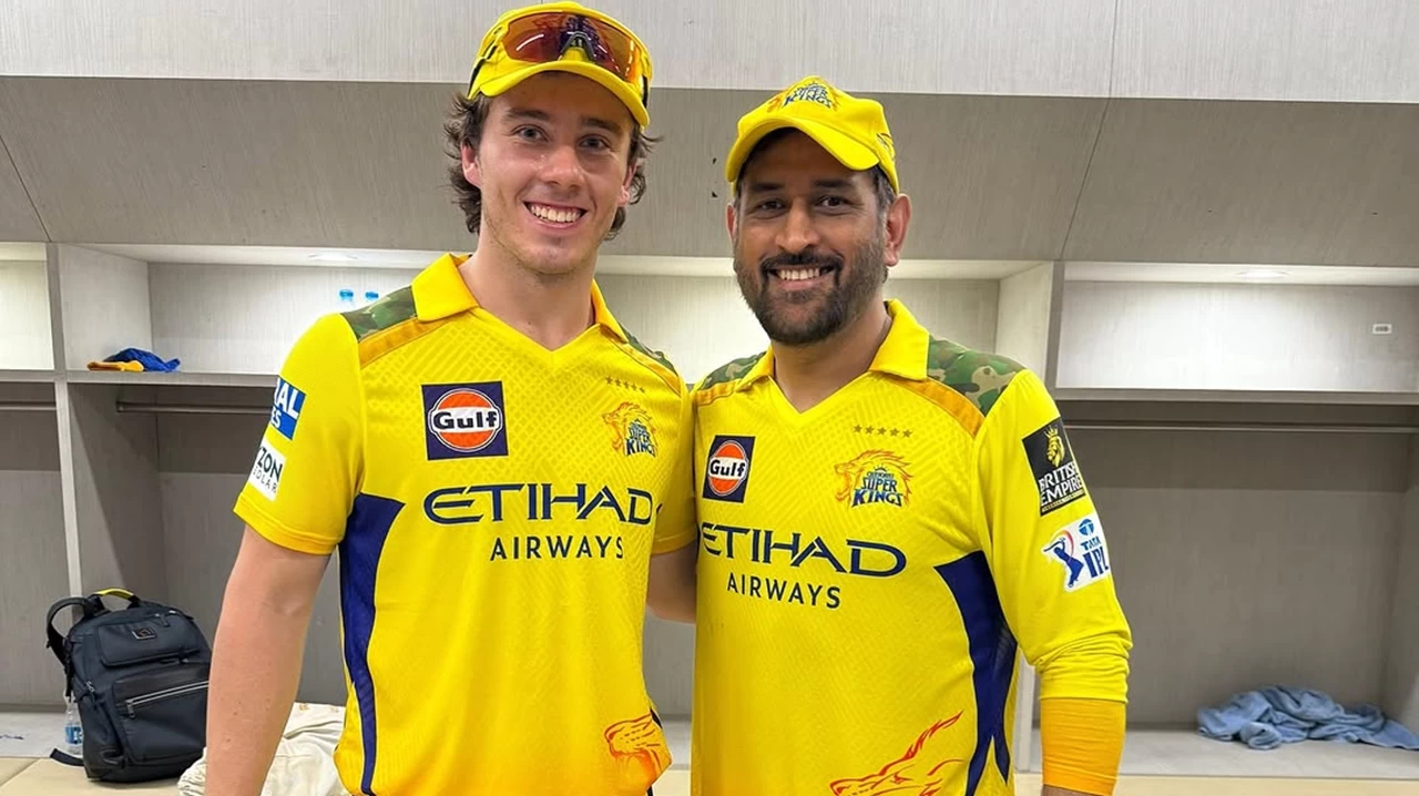 Dewald Brevis opened up on his learnings from MS Dhoni at CSK.