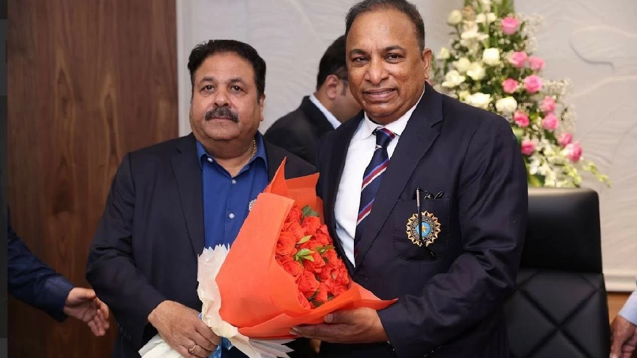 Rajeev Shukla is frontrunner for BCCI president post.