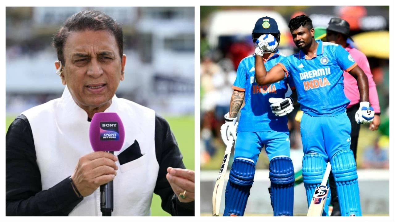 Gavaskar backs Sanju Samson, says he shouldn’t be kept in reserves for Asia Cup 2025.