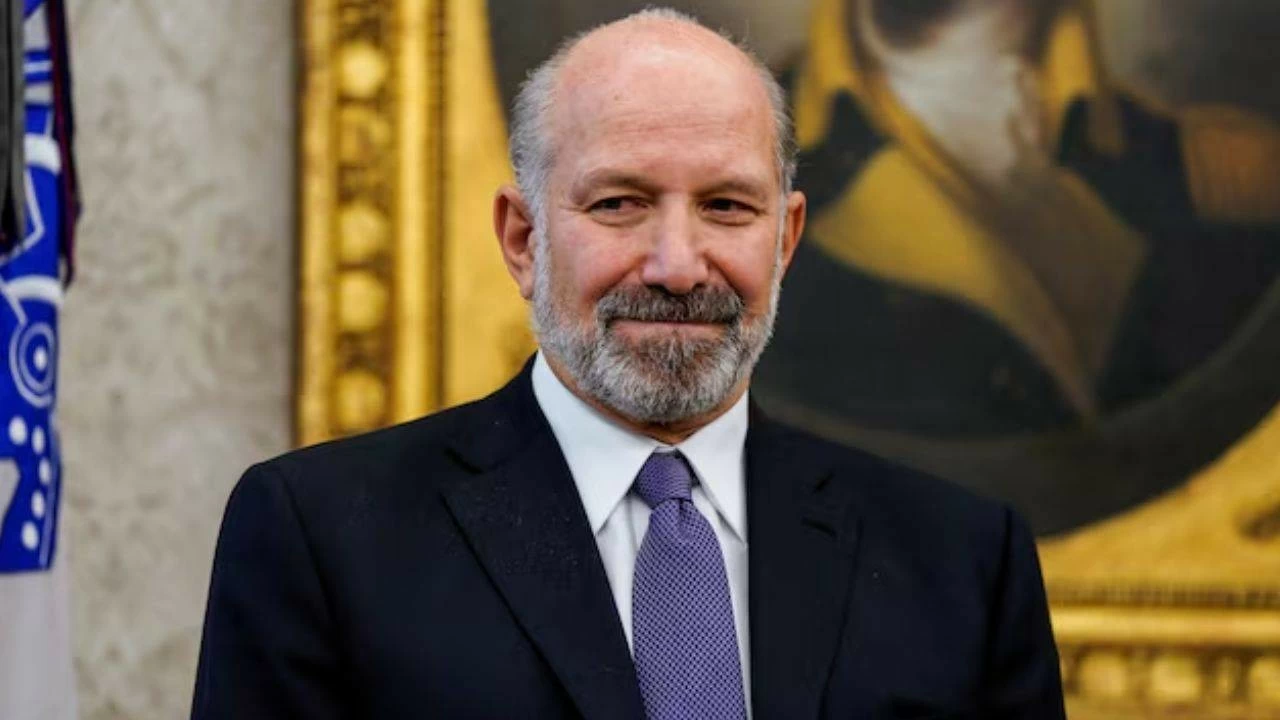 US Commerce Secretary Howard Lutnick