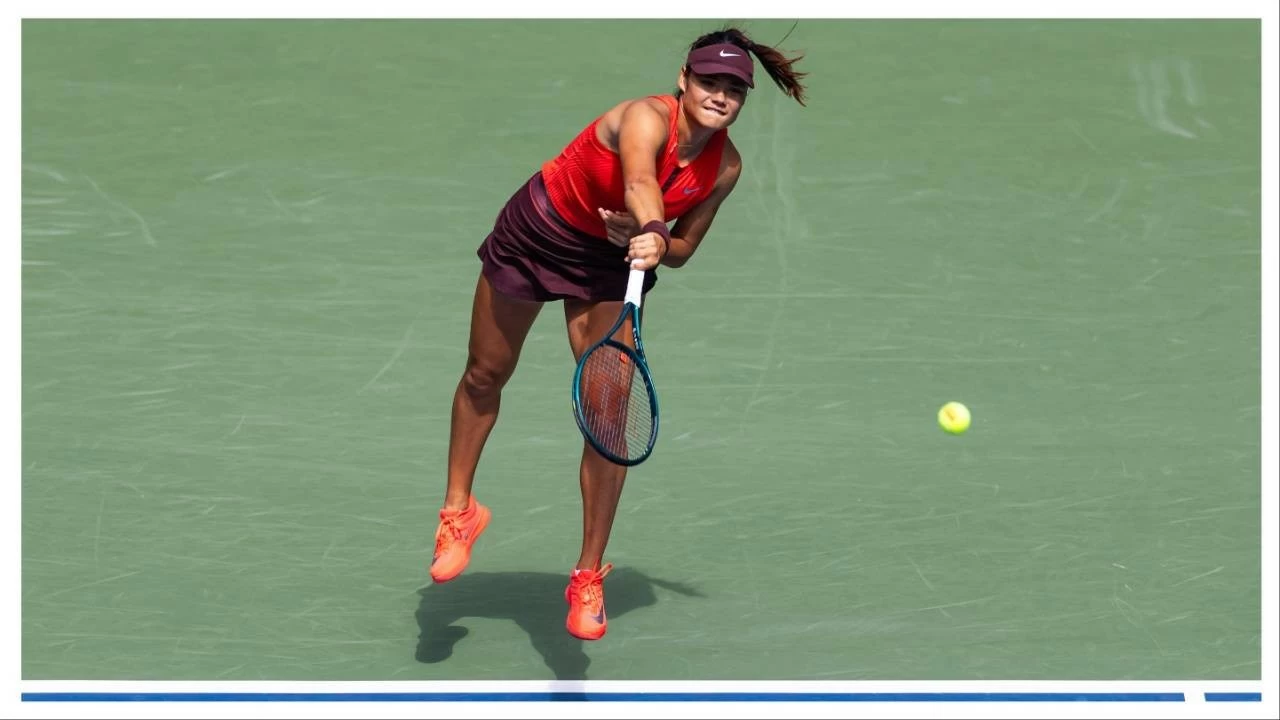 Emma Raducanu withdraws from Billie Jean King Cup Finals.