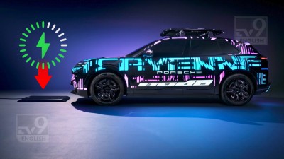 Porsche confirms Cayenne Electric debut with wireless charging pad