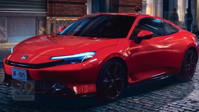 Honda relaunches the Prelude after 24 years as a hybrid sports coupe in Japan.