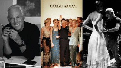 Giorgio Armani passed away at the age of 91 yesterday, after a long struggle with illness. 