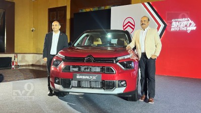 Citroën Basalt X SUV launched in India with prices from ₹7.95 lakh. Gets CARA AI assistant, ventilated seats, 360° camera, and up to ₹1 lakh price cut. | Photo Credit: Roheen Ghosh, TV9English