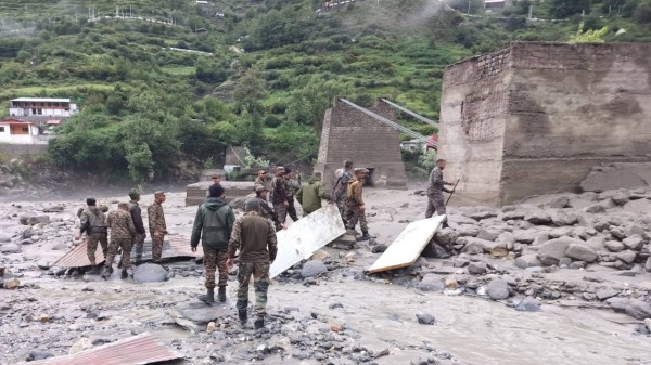 Exactly one month ago, on August 5, the peaceful village of Dharali in the Harshil Valley was turned into rubble within minutes.