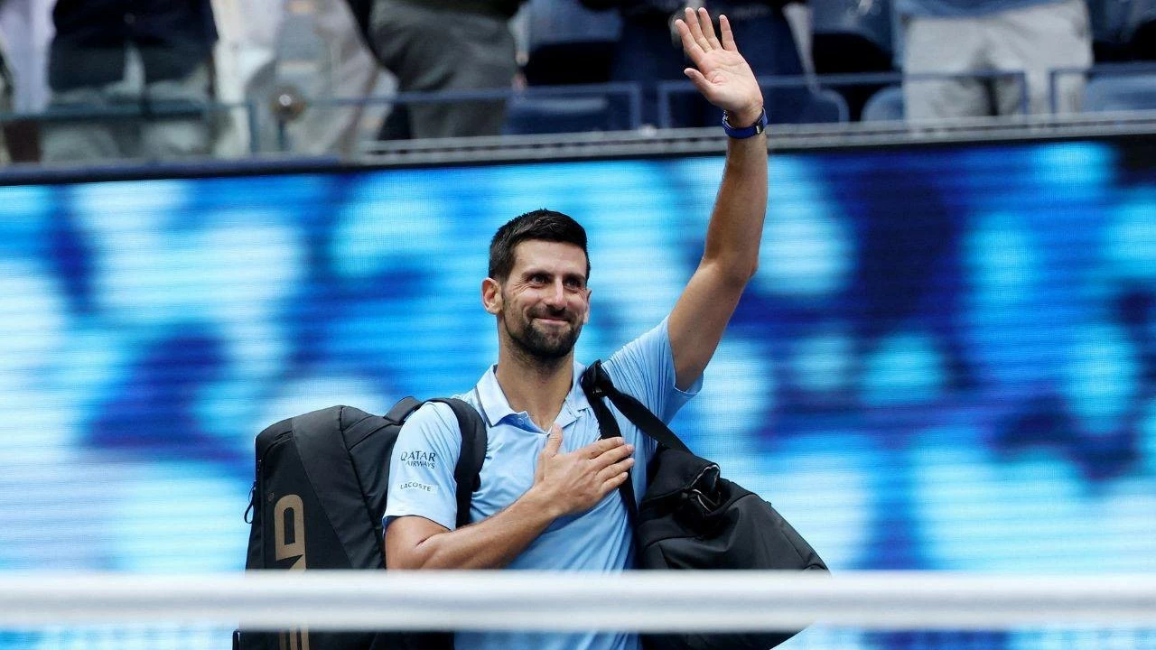 Novak Djokovic breaks silence on retirement speculations.